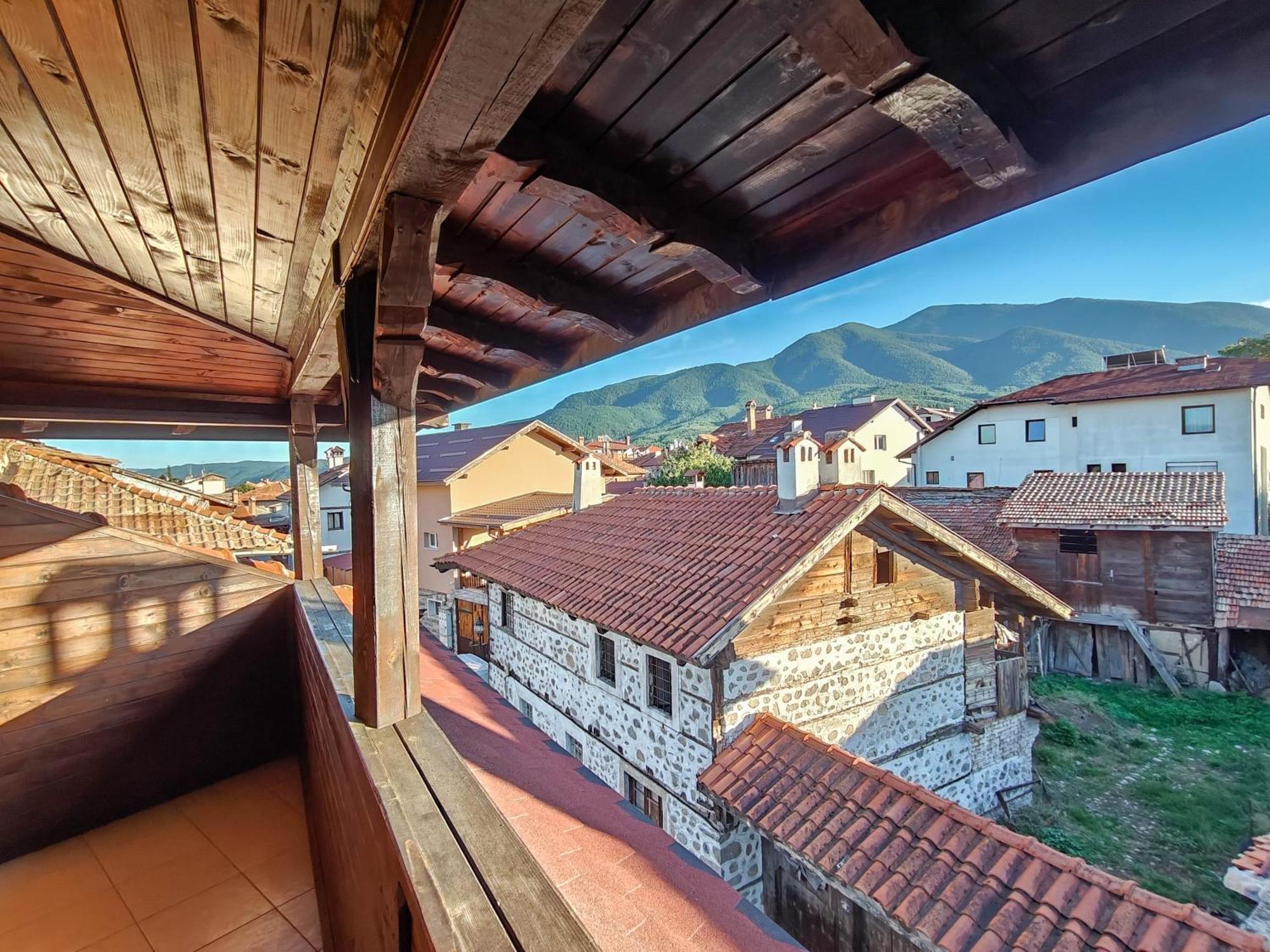 Todeva House Hotel And Tavern Banszko Kültér fotó